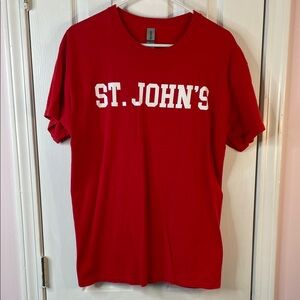 St. John's Red Men's T-Shirt